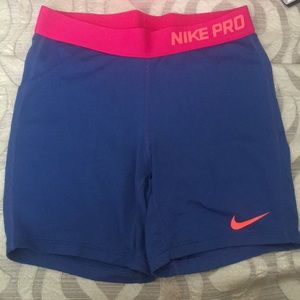 Girls XL Nike Dri-fit Shorts